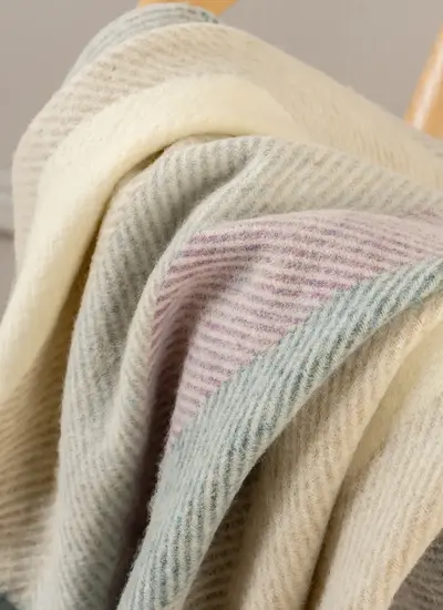 Woodale Heather Highland Wool Throw